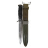 Knife, Trench, USM3, UTICA on Guard, with Scabbard, USM8