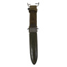Knife, Trench, USM3, UTICA on Guard, with Scabbard, USM8