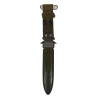 Knife, Trench, USM3, UTICA on Guard, with Scabbard, USM8