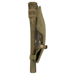 Pioche M-1910, WARWOOD 1943, avec housse, S.S. CO. 1942