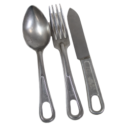 Set, Cutlery, US Army