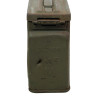 Belt, Ammunition, .30 Caliber, Browning M1919A4 Machine Gun, in Tin Box, REEVES