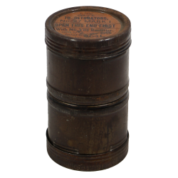 Box, Tin, 10 Detonators, No. 27 Mark I, Sept. 1944, OSS-SOE