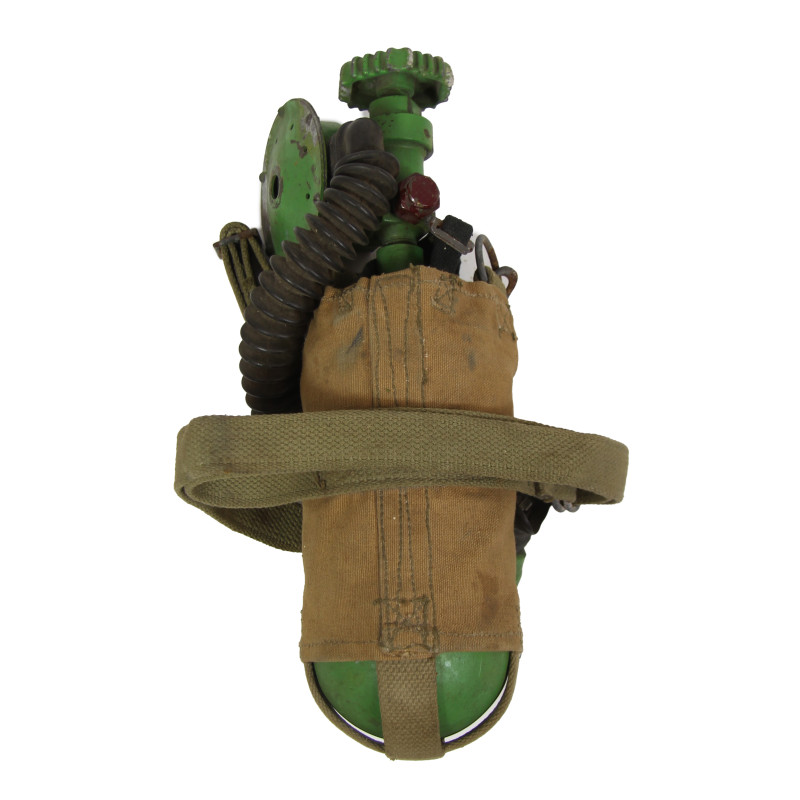 D-Day Submerged Escape Apparatus, Sherman, Duplex Drive, 1944
