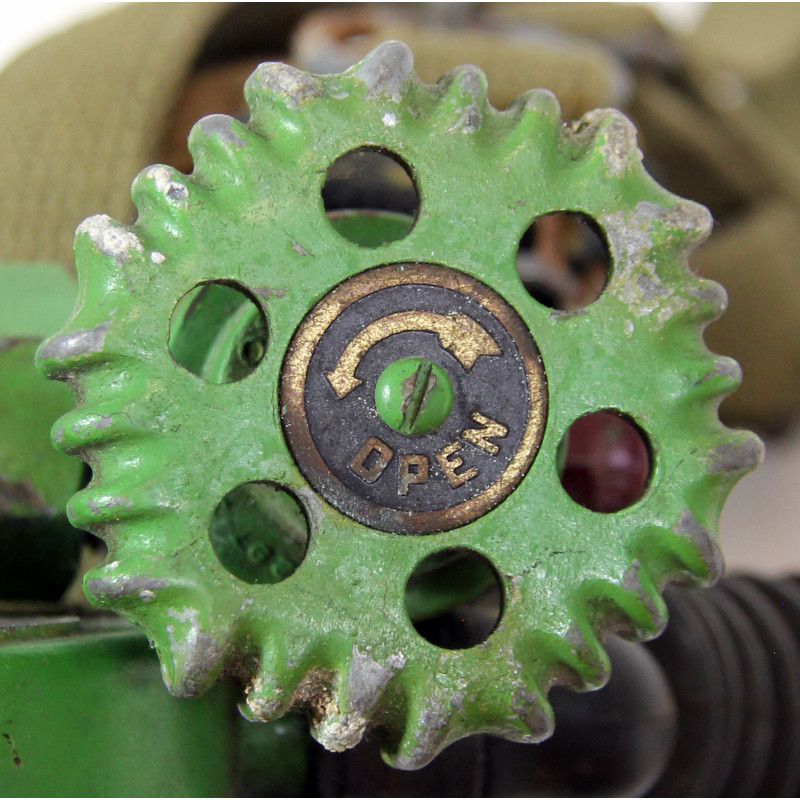 D-Day respirateur d’évacuation, équipage de char Sherman Duplex Drive, 1944