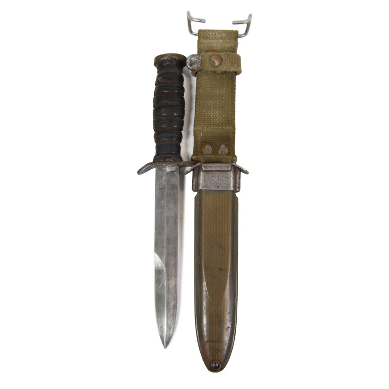 Knife, Trench, USM3, IMPERIAL on Blade, with Scabbard, USM8