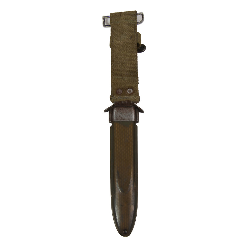 Knife, Trench, USM3, IMPERIAL on Blade, with Scabbard, USM8