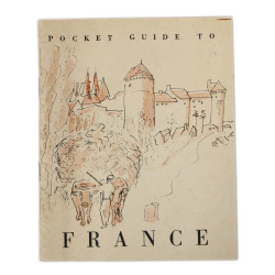Booklet, Pocket Guide to France