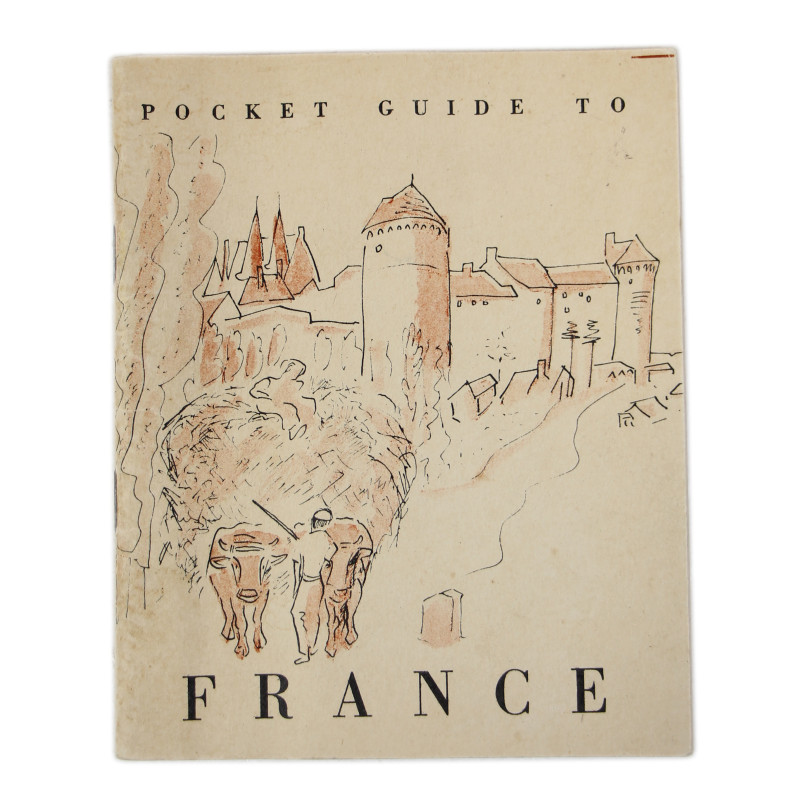 Livret, Pocket Guide to France