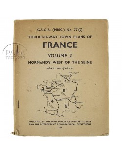 "Through-Way Town of Plans", Normandy - D-Day