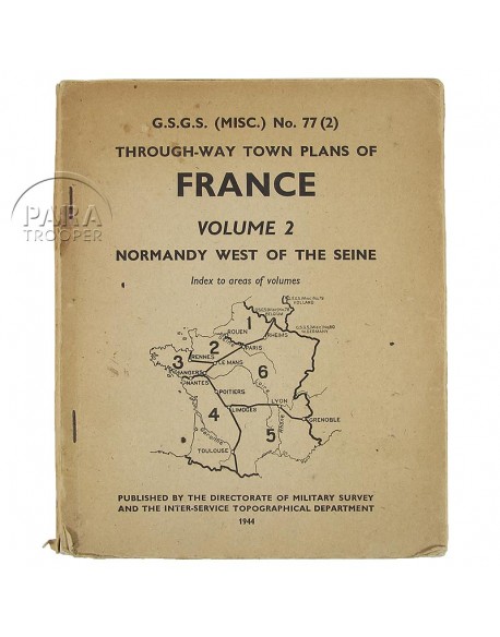 "Through-Way Town of Plans", Normandie - Jour-J