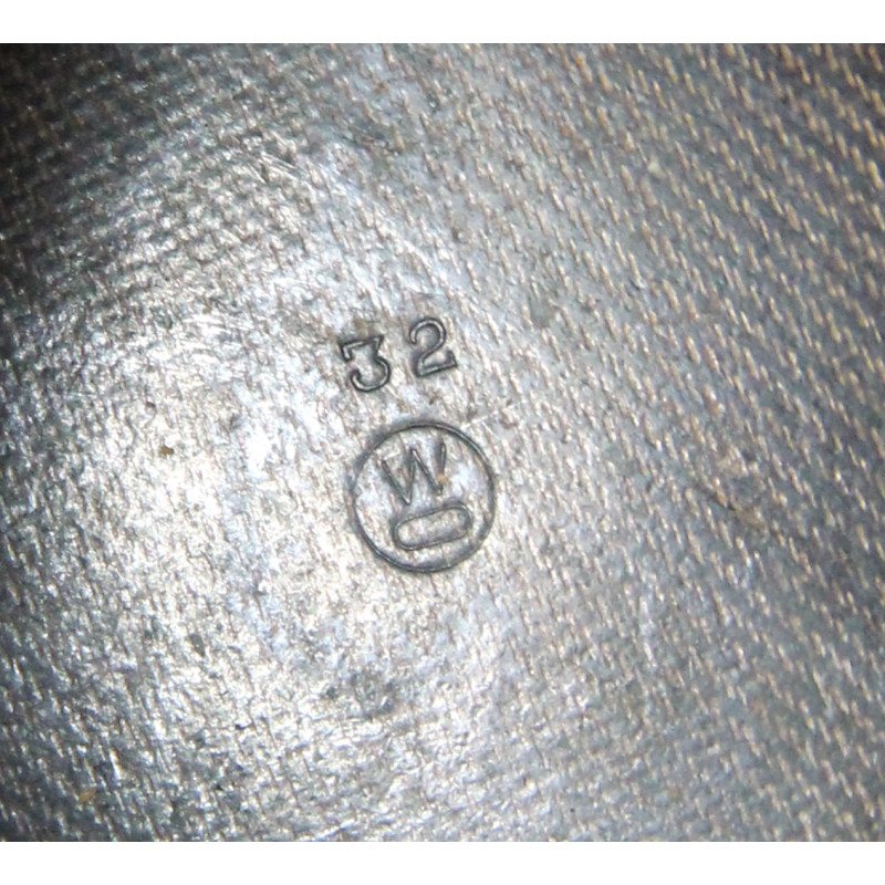 Liner, Helmet, M1, WESTINGHOUSE, Green A Washers, Named, with Fingerprints