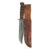 Couteau de combat, MK 2, KA-BAR, avec fourreau en cuir, BOYT -43-