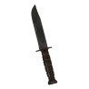 Couteau de combat, MK 2, KA-BAR, avec fourreau en cuir, BOYT -43-