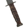 Knife, Fighting, MK 2, KA-BAR, with Leather Scabbard, BOYT -43-