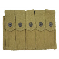 Thompson, Magazine Pouch, 20-round, General Shoe Corp., 1943