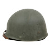Helmet, M1, Cpl. A.C. Jones, Medic, USAHS Jarret M. Huddleston, ETO, Cherbourg