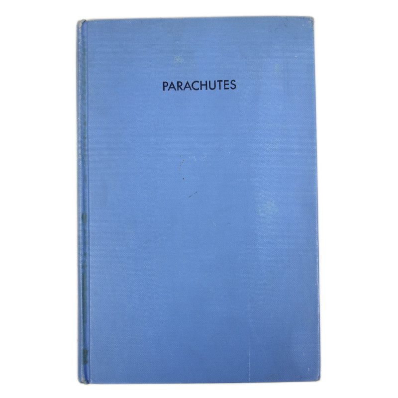 Book, Historical, Parachutes, National Aeronautics Council, Inc., 1942