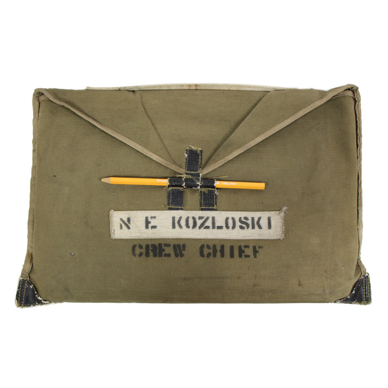 Briefcase, T/3 Norman Kozloski, 161st Field Arty Bn., 35th Infantry Division, ETO