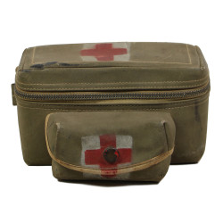 Kit, First-Aid, Aeronautical, USAAF, Complete