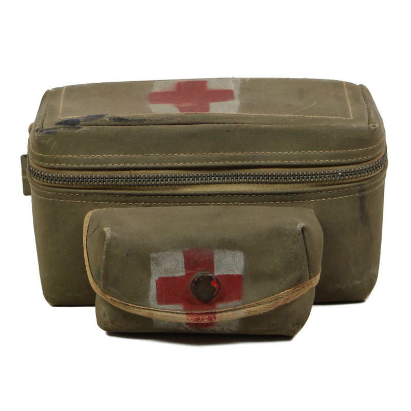 Kit, First-Aid, Aeronautical, USAAF, complet