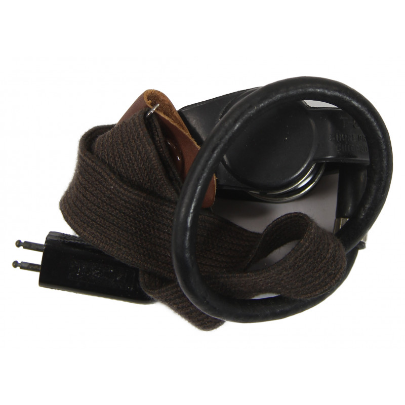 Microphone, Throat, T-30-V, in box, 1944