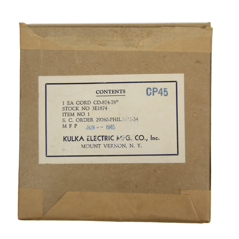 Rallonge, CD-874, pour écouteurs HS-30, BC-1000