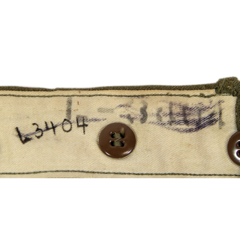 Pantalon moutarde, Special, 32 x 29, 1944