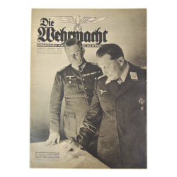 Magazine, Die Wehrmacht, 27 septembre 1939, Wilhelm Keitel & Hermann Göring