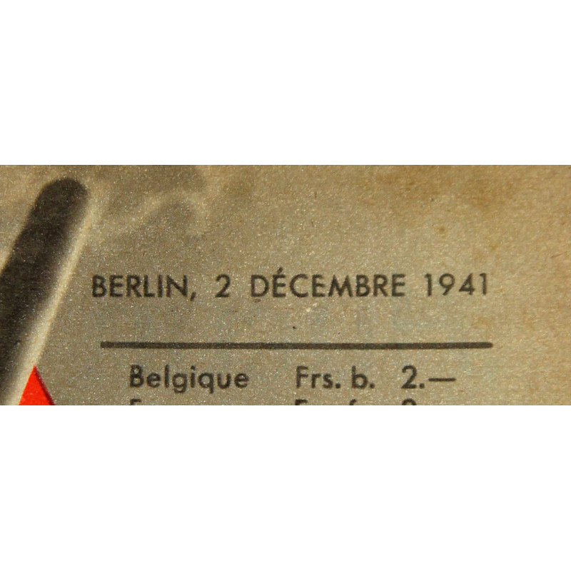 Magazine, Der Adler, 2 décembre 1941, édition française