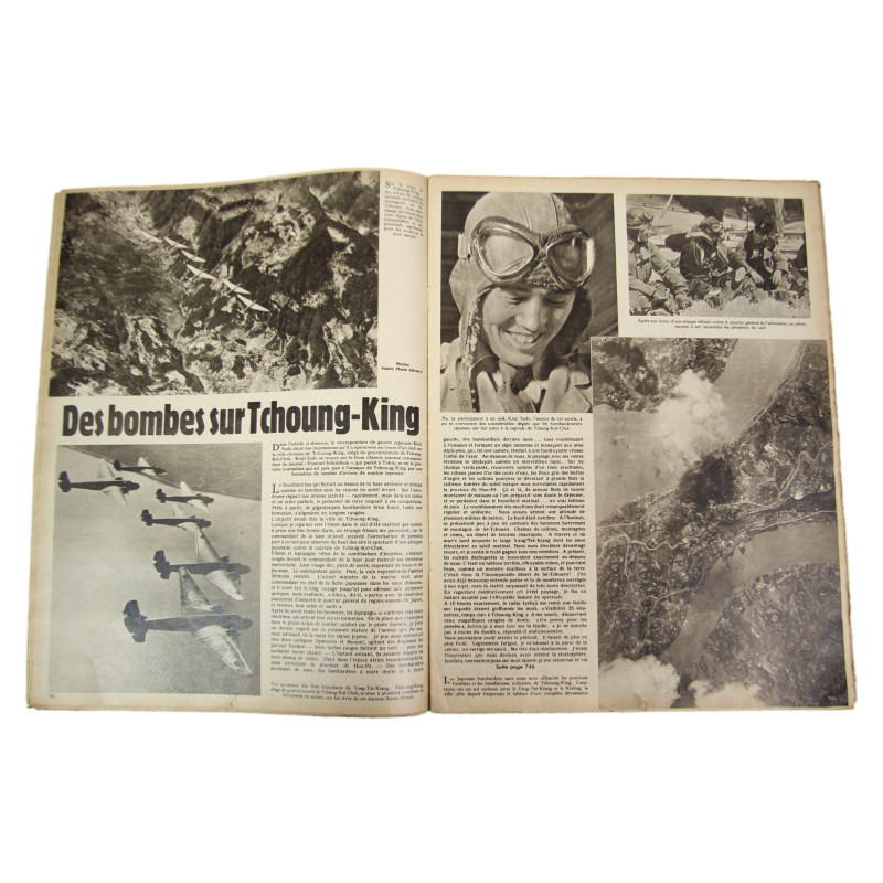 Magazine, Der Adler, 2 décembre 1941, édition française