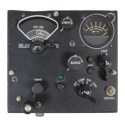 Boîtier de contrôle radio, BC-434-A, USAAF, 1942