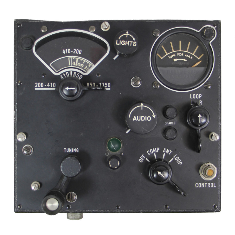 Boîtier de contrôle radio, BC-434-A, USAAF, 1942