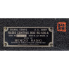 Box, Control, Radio, BC-434-A, USAAF, 1942