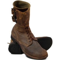 Brodequins à jambières (buckle boots), pointure 10 D