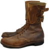 Boots, Service, Combat (Buckle Boots), Size 10 D