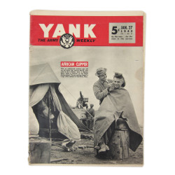 Magazine, YANK, January 27, 1943