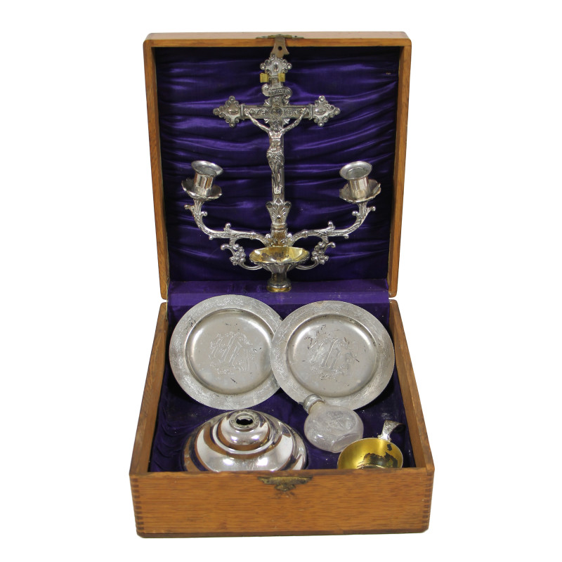 Cabinet, Sick-Call, Chaplain, Catholic