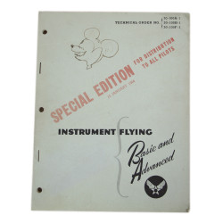 Manuel d'instruction, USAAF, Instrument Flying, Basic and Advanced, 1944