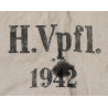 Sack, Flour, German, H. Vpfl. 1942