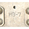 Receivers (Earphones), Type R-14, US Army, THE HOLTZER-CABOT ELECTRIC CO., with Headset, HB-7