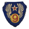 Insigne, 9th Air Force, USAAF, British-Made
