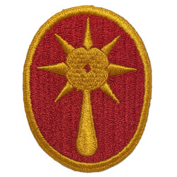 Patch, 108th Infantry Division, Ghost Army, Operation Fortitude
