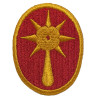 Patch, 108th Infantry Division, Ghost Army, Operation Fortitude