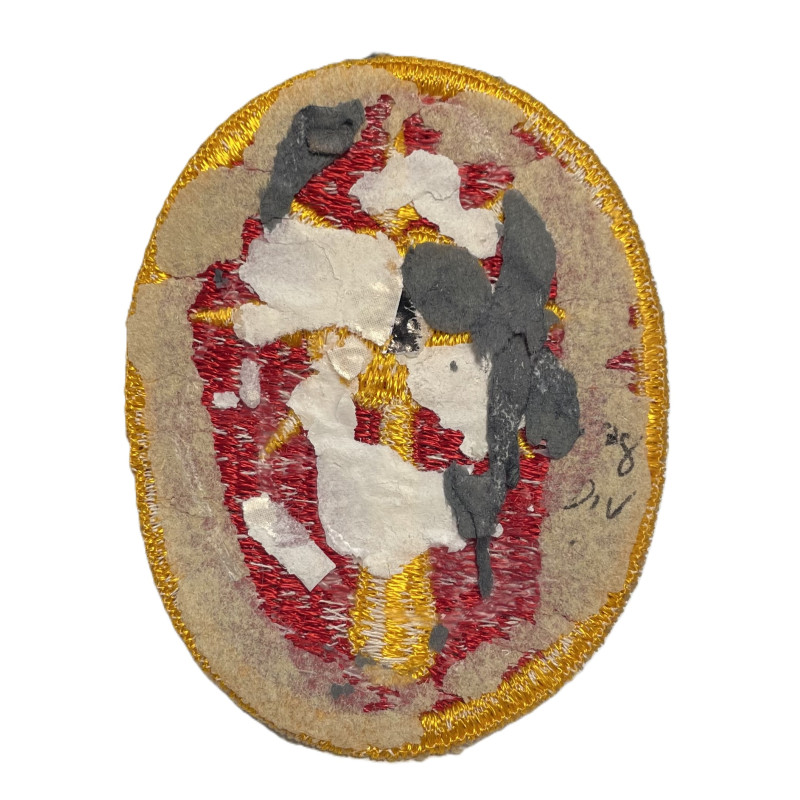 Patch, 108th Infantry Division, Ghost Army, Operation Fortitude
