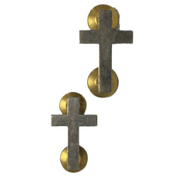 Insignias, Collar, Chaplain, Christian, MEYER, CB