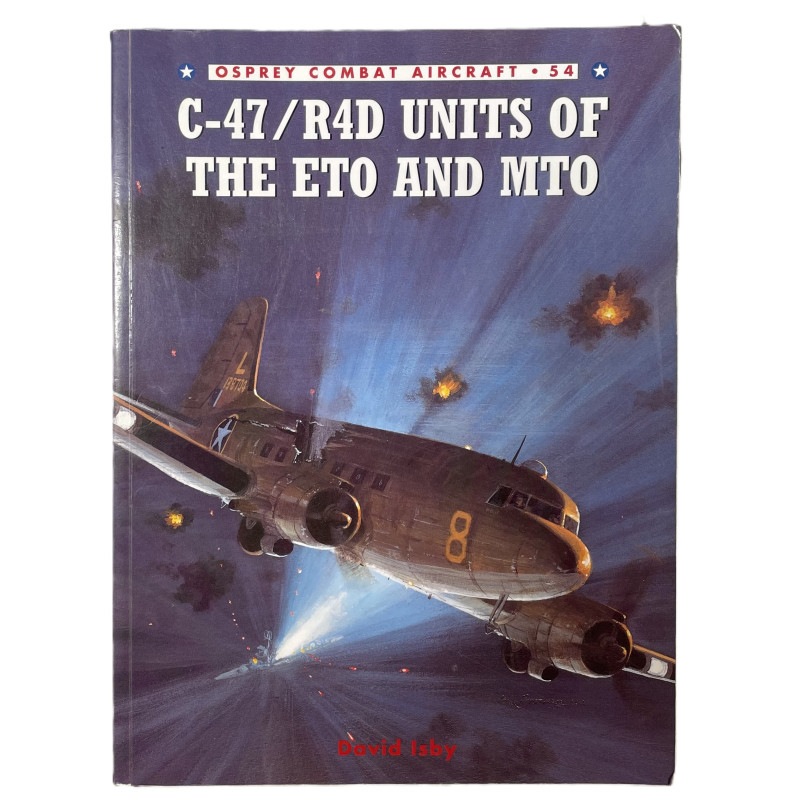 Book, C-47/R4D Units of the ETO and MTO (Combat Aircraft, 54)