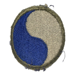 Patch, 29th Infantry Division