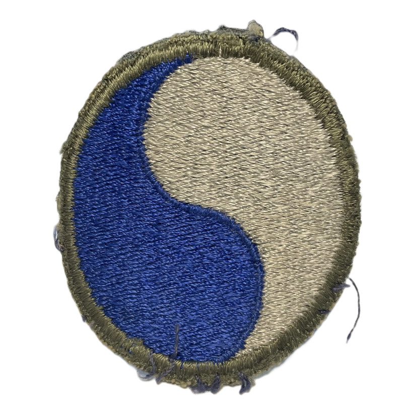 Insigne, 29th Infantry Division