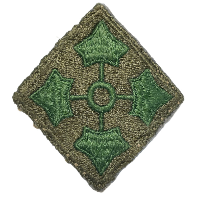 Insignia, Sleeve, Shoulder, 4th Infantry Division